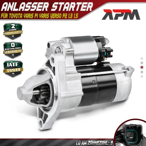 Anlasser starter kw - anlasser,