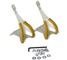 pedalhak mks toe clip leder