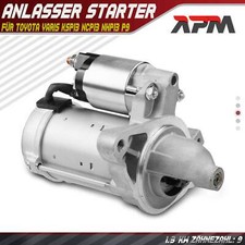 Anlasser Starter 1,3 KW für Toyota Yaris KSP13 NCP13 NHP13 NLP13 NSP13 P9 1.0