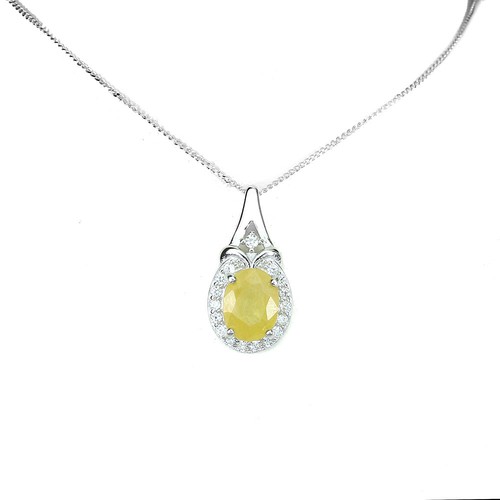 925 sterling silber halskette - silber,