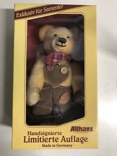 Althans Sammler Teddy Teddybär Limitierte Ausgabe