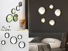 Deko Wandspiegel 5er SET rund