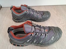 Toller Schuh SALOMON XA 3 D Ultra 2 mit Gore-Tex in grau in Gr. 46 2/3