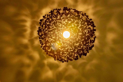Unique vintage lamp