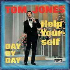 Tom Jones - Help Yourself / Day By Day Rock,Pop Po 7" Single Schallplatte 51209