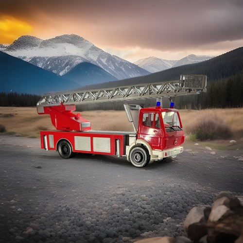 Wiking mercedes benz - 1:87,