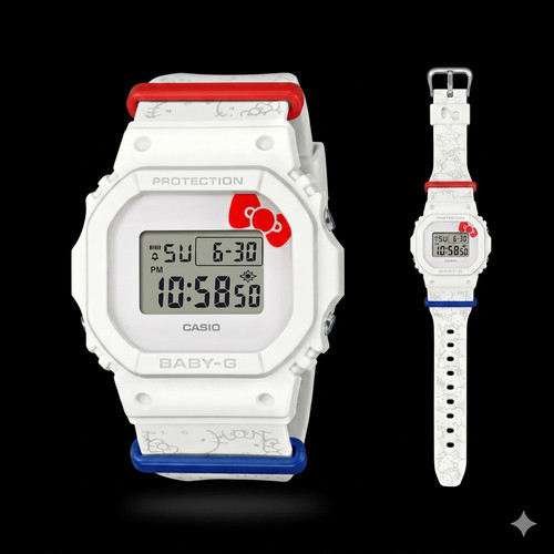 Casio baby bgd565kt - baby-g, hello