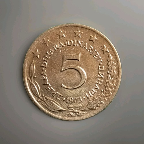 Jugoslawien dinar 1973 - jugoslawien, 5