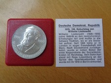 DDR 20 Mark 1976 Wilhelm