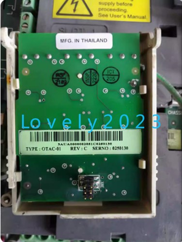 1pc used abb module otac - used,