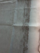 1 Rest Zählstoff, Stickstoff Kreuzstich Hardanger  dunkel grau meliert