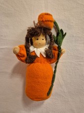 Blumenkind Lampionblume nach