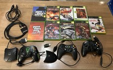 XBOX Classic Konvolut - 9x Spiele, 3x Controller, Konsolenkabel