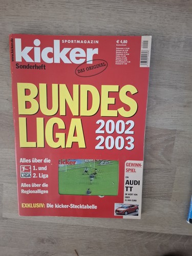 Kicker sonderheft 2003 - sonderheft, mit