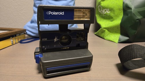 Polaroid 636 sofortbild kamera - polaroid,