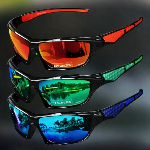 Sportbrille polarisiert uv400 - polarisiert,