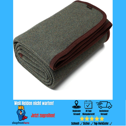 Wolldecke merino 160x200cm - wolldecke,