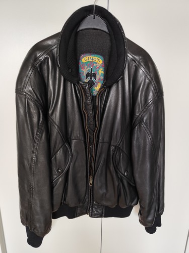 Gimo herren lederjacke - ,