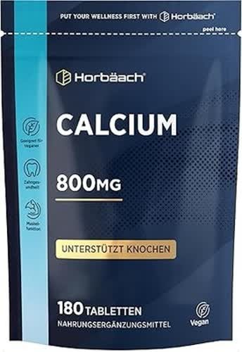 Calcium tabletten 800mg - calcium, |