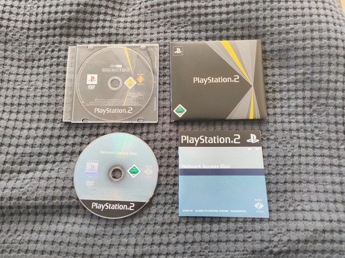 Network access disk ps2 bonus - disk,