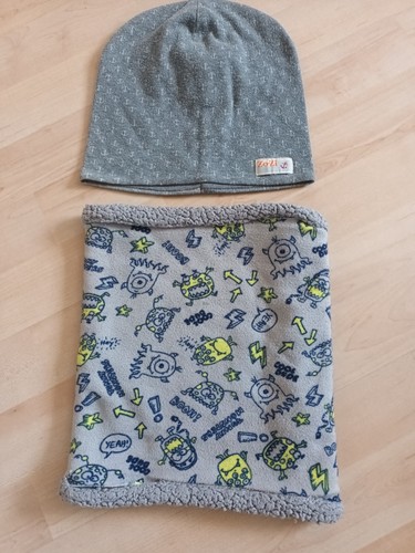 Set schal mütze - +,