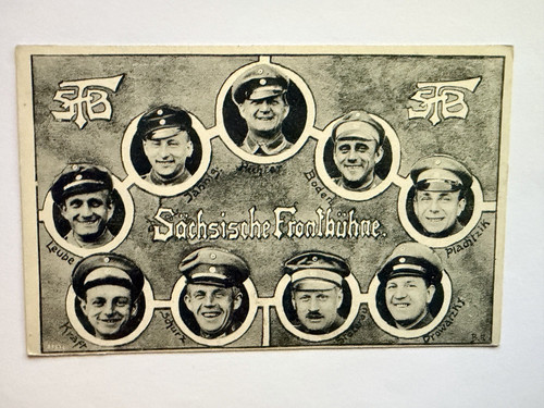 Sächsische frontbühne - sächsische,