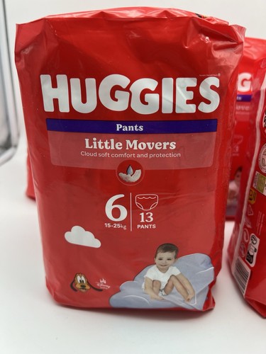 Huggies pants little movers - huggies,