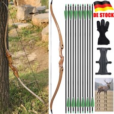 60" Takedown Recurvebogen