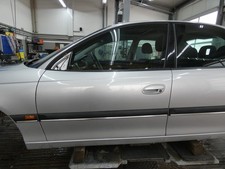 Tür vorne links Omega B Limo Starsilber metallic Z147
