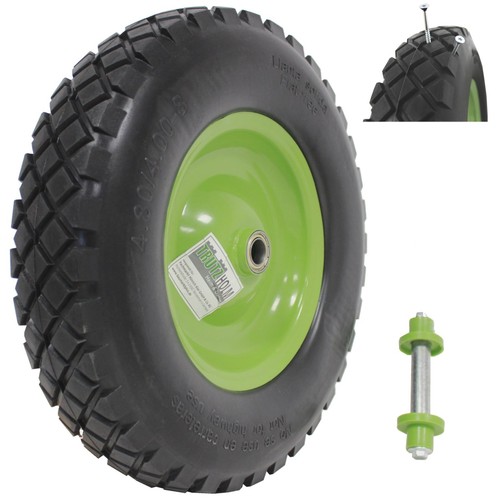 Schubkarrenrad vollgummi - schubkarrenrad,