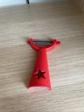 Tupperware Universalschäler Schäler Rot Mit Stern Neu