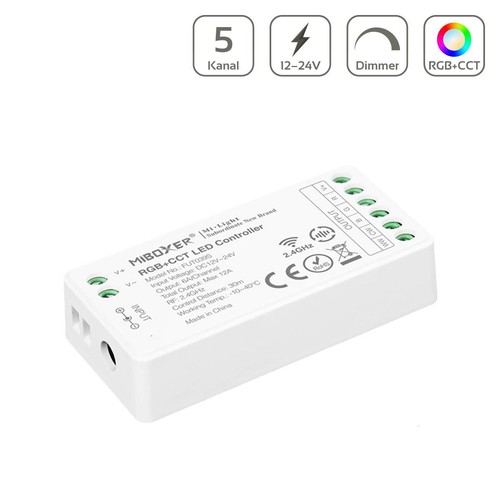 Miboxer rgb cct - rgb+cct, mini