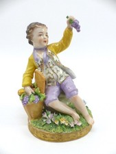 Porzellan Figur Sitzendorf