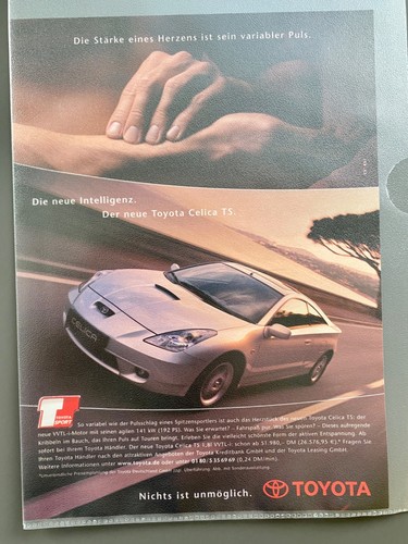 Der neue toyota celica - toyota,
