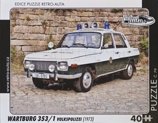 Puzzle wartburg 353 - nr.,