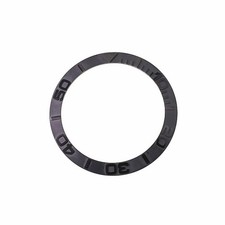 38mm 1.74mm Dicke Keramik Lünette Einsätze Yacht Master Style für SKX007 SKX009