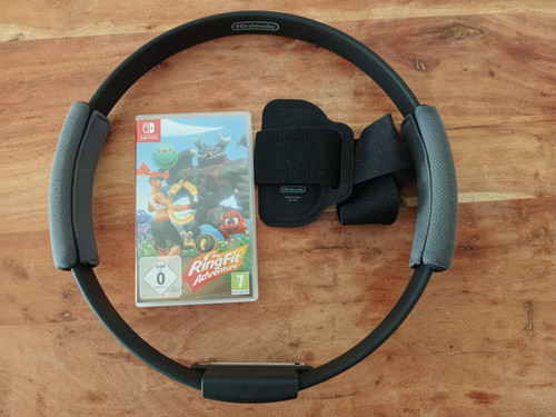 Ring fit adventure nintendo - fit,