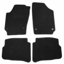 Velours Fußmatten Satz 4