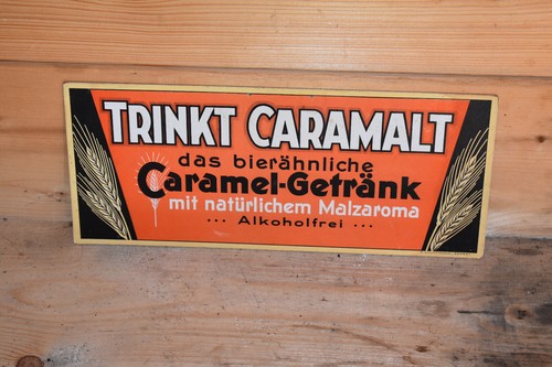 Altes reklameschild ddr - reklameschild,