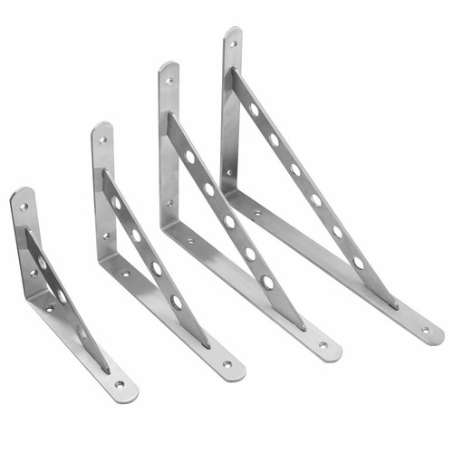 Edelstahl regalträger set - regalträger,