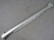 Original Audi A4 Avant B7 s-line Seitenschweller links LY7G quarzgrau metallic