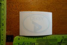 Alter Aufkleber PKW LKW Bus Motorrad Sicherheit TÜV DEKRA (D, Scheibe)