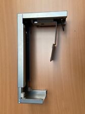 PC Halterung Schreibtisch Computerhalterung verstellbar PC Halter Silber