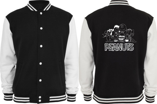 Collegejacke peanuts snoopy - collegejacke,