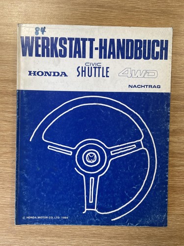 Honda civic shuttle 4wd 1985 - honda,