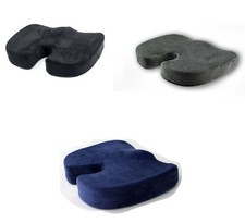 FIDUMED Sitzkissen othopädisch Sitzerhöhung Steißbeinkissen Stuhlkissen Visco