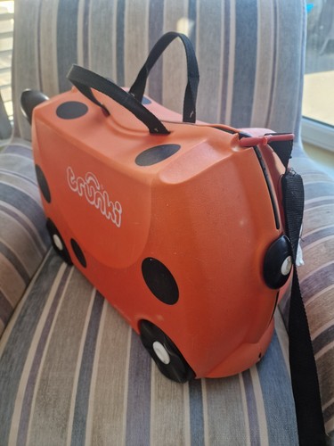 Trunki red ladybird pull - trunki,