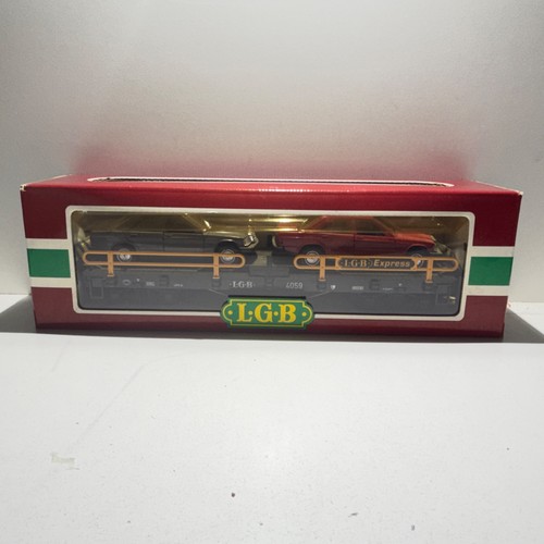 Lgb 4059 scale - lgb, autocarrier