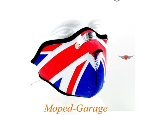 Maske chopper black custom - maske,