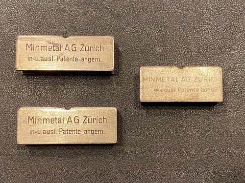 Konvolut satzmagnete original - satzmagnete,